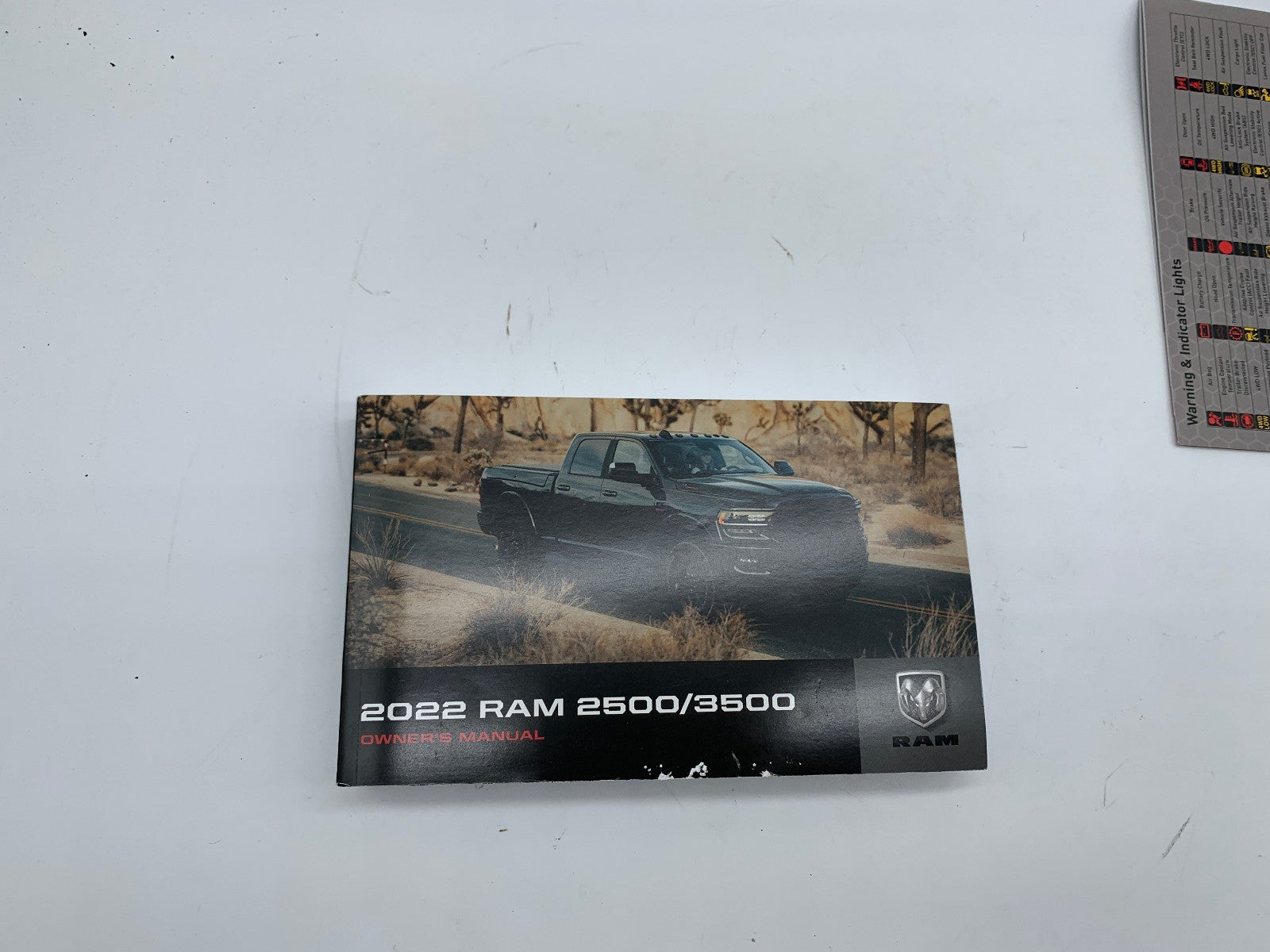 2022 Ram 1500 Owners Manual Set OEM D03B34013