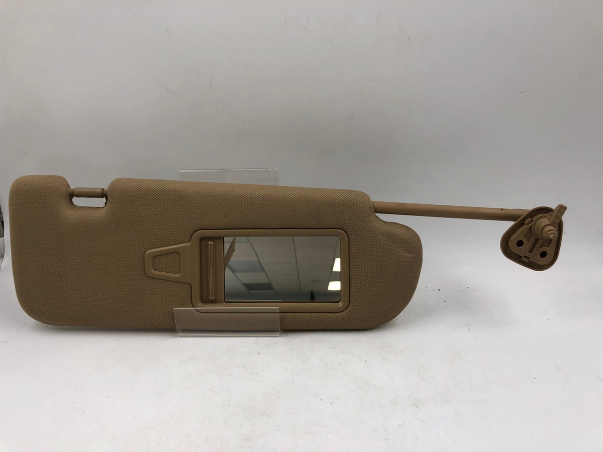2011-2015 Hyundai Sonata Passenger Sun Visor Brown OEM D04B05006