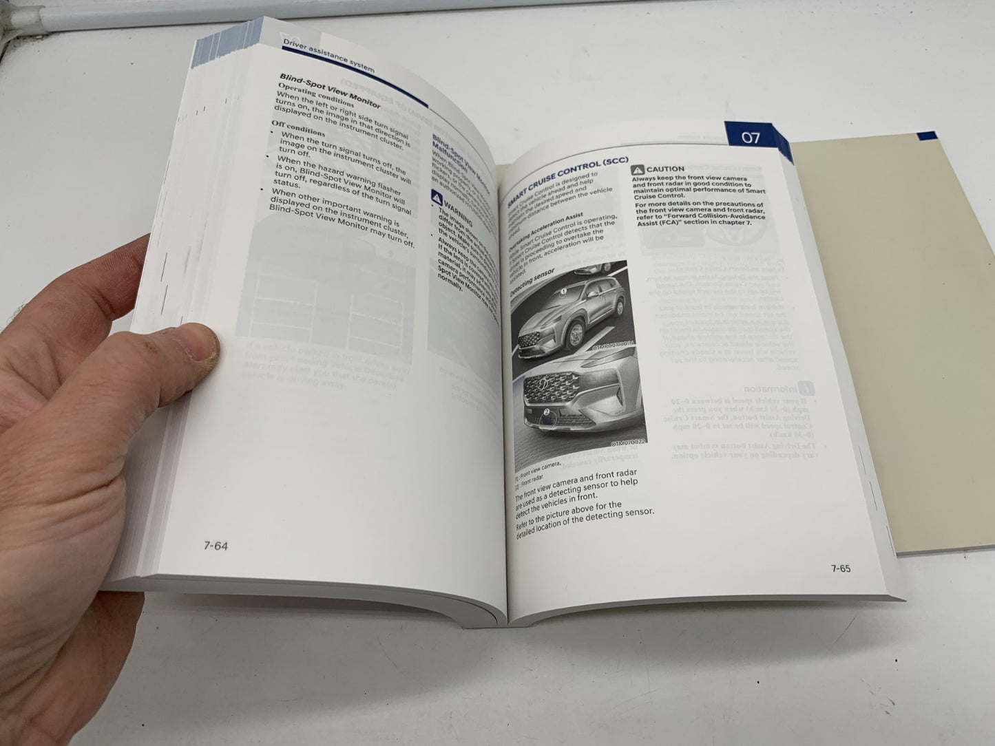 2023 Hyundai Santa FE Hybrid Owners Manual Set OEM