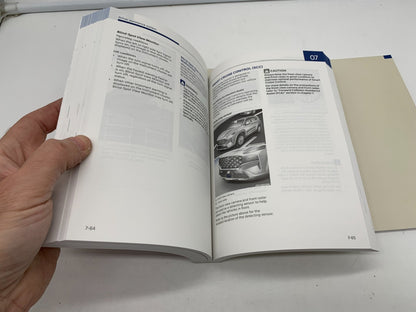 2023 Hyundai Santa FE Hybrid Owners Manual Set OEM