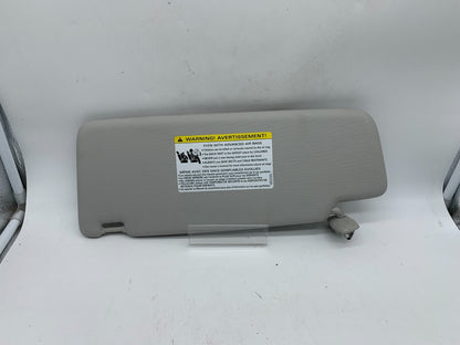 2017-2020 Volkswagen Passat Passenger Sun Visor Gray OEM D03B70005