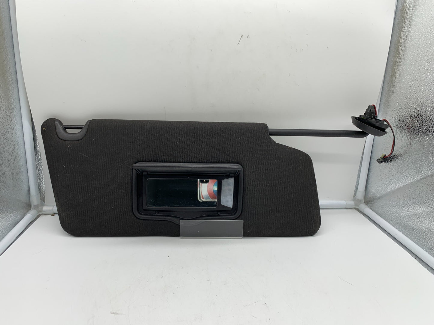 2011-2015 Ford Explorer Passenger Sun Visor Sunvisor Black Illuminated C03B36001