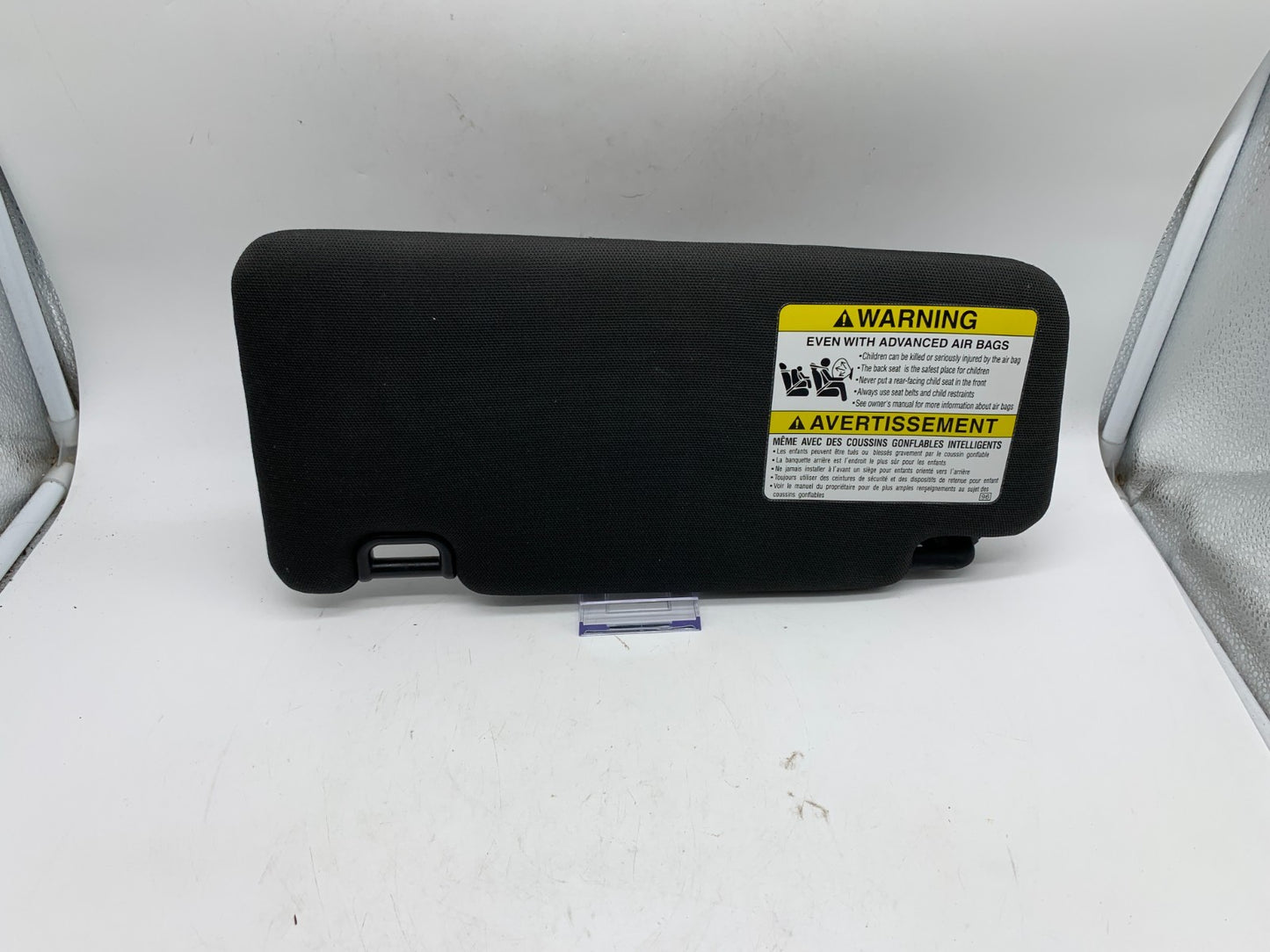 2015-2021 Subaru WRX Passenger Sun Visor Black Illuminated OEM A04B41003