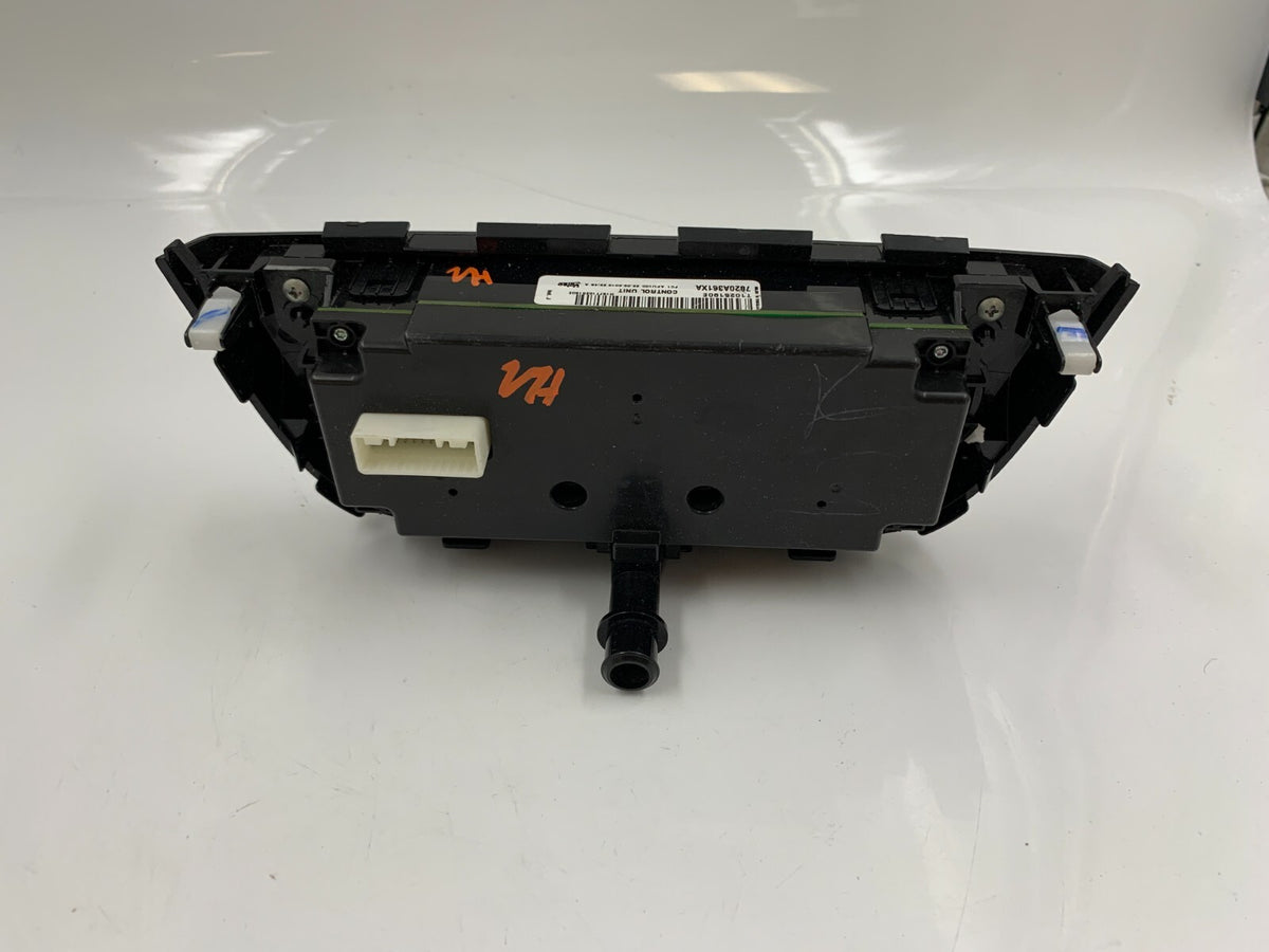 2014 Mitsubishi Mirage AC Heater Climate Control Unit OEM D04B33087