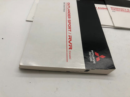 2020 Mitsubishi Outlander Owners Manual Set with Case OEM B03B22002