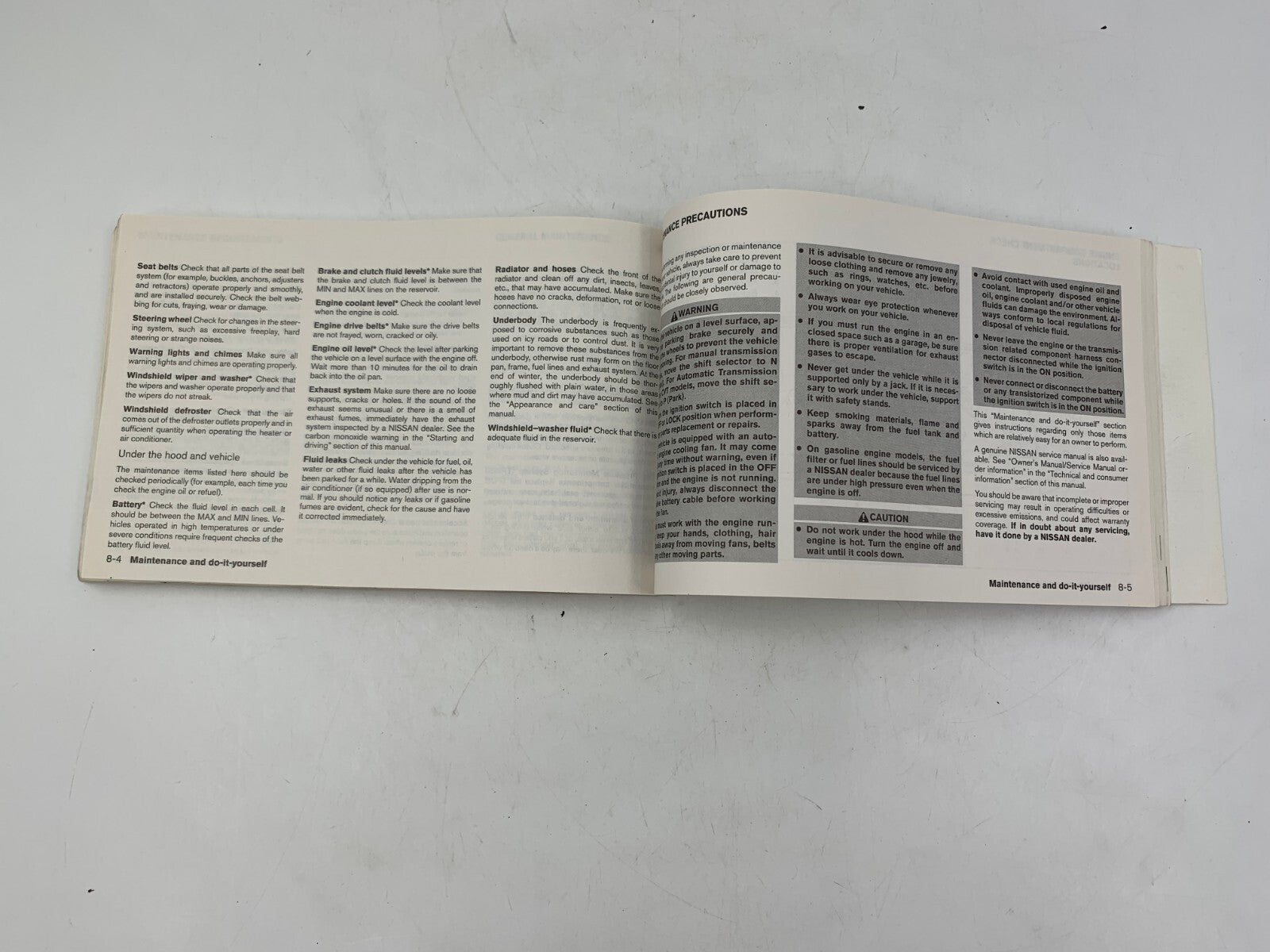 2011 Nissan Versa Owners Manual OEM A02B22035
