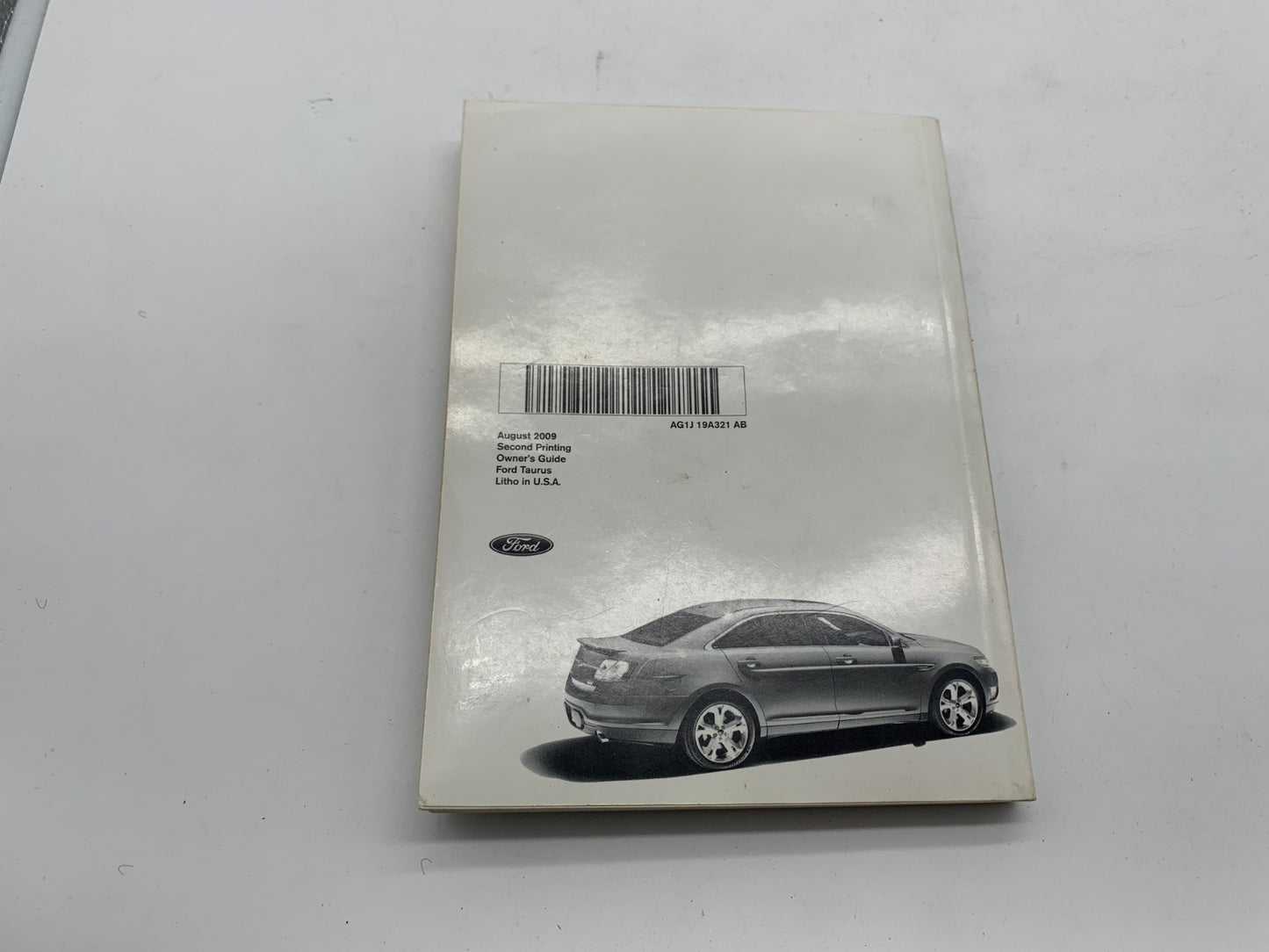 2010 Ford Taurus Owners Manual Set with Case OEM B04B19015
