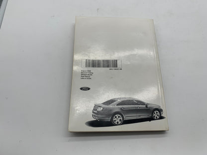 2010 Ford Taurus Owners Manual Set with Case OEM B04B19015