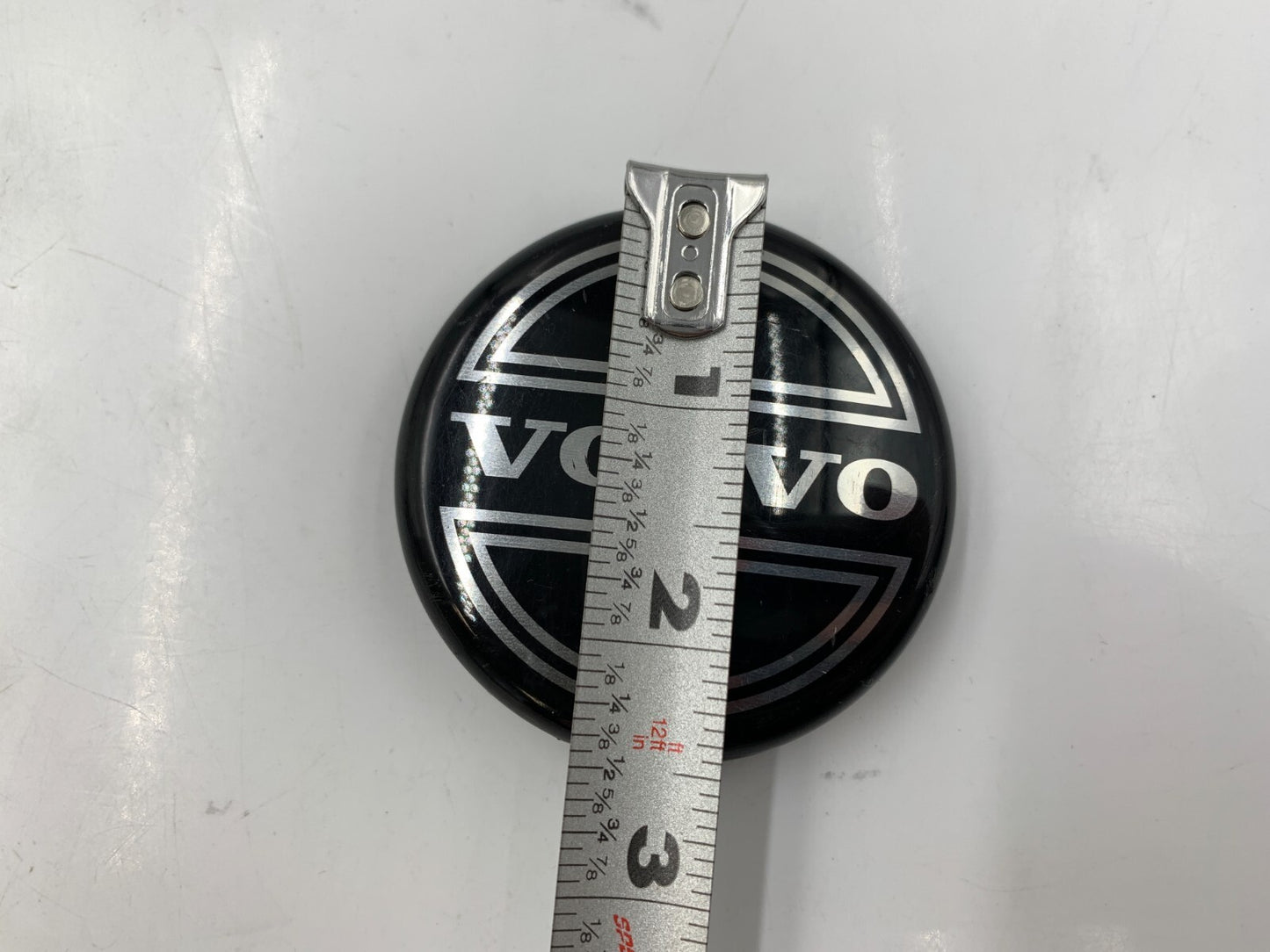 Volvo Rim Wheel Center Cap Black OEM D03B24050