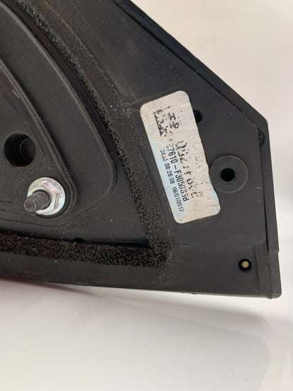 2017-2020 Hyundai Elantra Driver Side View Power Door Mirror Gray OEM B01B09006