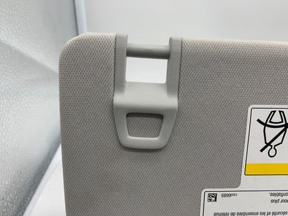 2021-2023 Chevrolet Trailblazer Driver Sun Visor Gray Illuminated OEM A01B56002