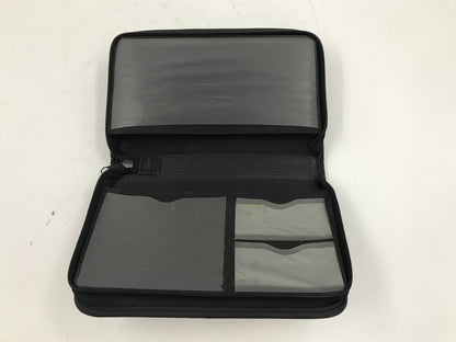 Nissan Owners Manual Case Only OEM D02B44063