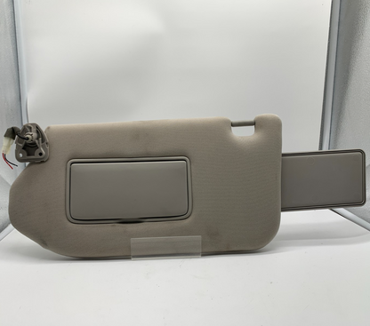 2013-2018 Nissan Pathfinder Driver Sun Visor Illumination Gray OEM C01B51013