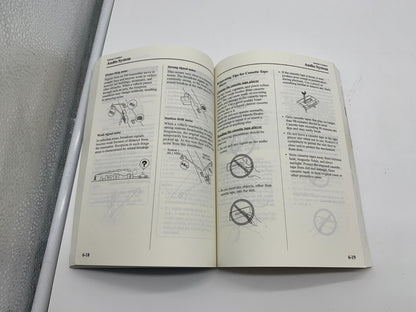 2006 Mazda 3 Owners Manual Set with Case OEM