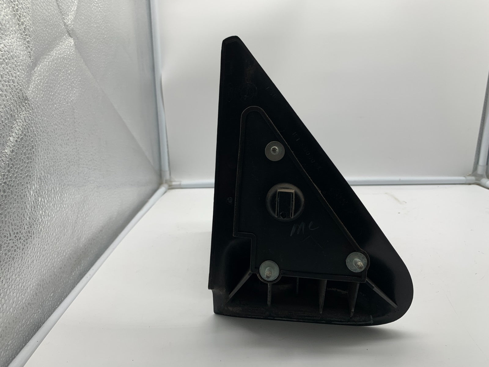 1995-2005 Ford Ranger Driver Side View Manual Door Mirror Black OEM C01B09009
