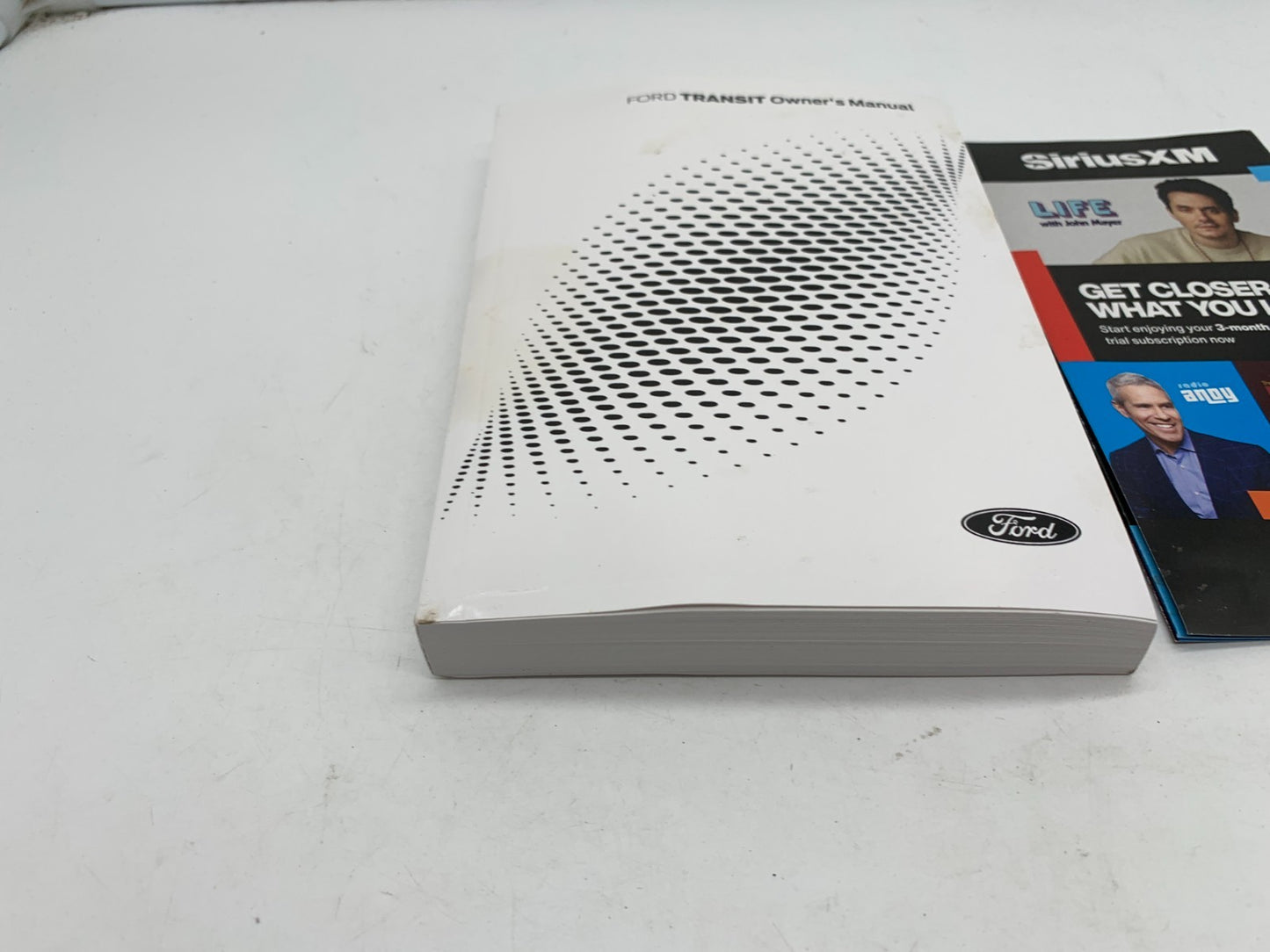 2025 Ford Transit Owners Manual OEM SK3J19A32 AA