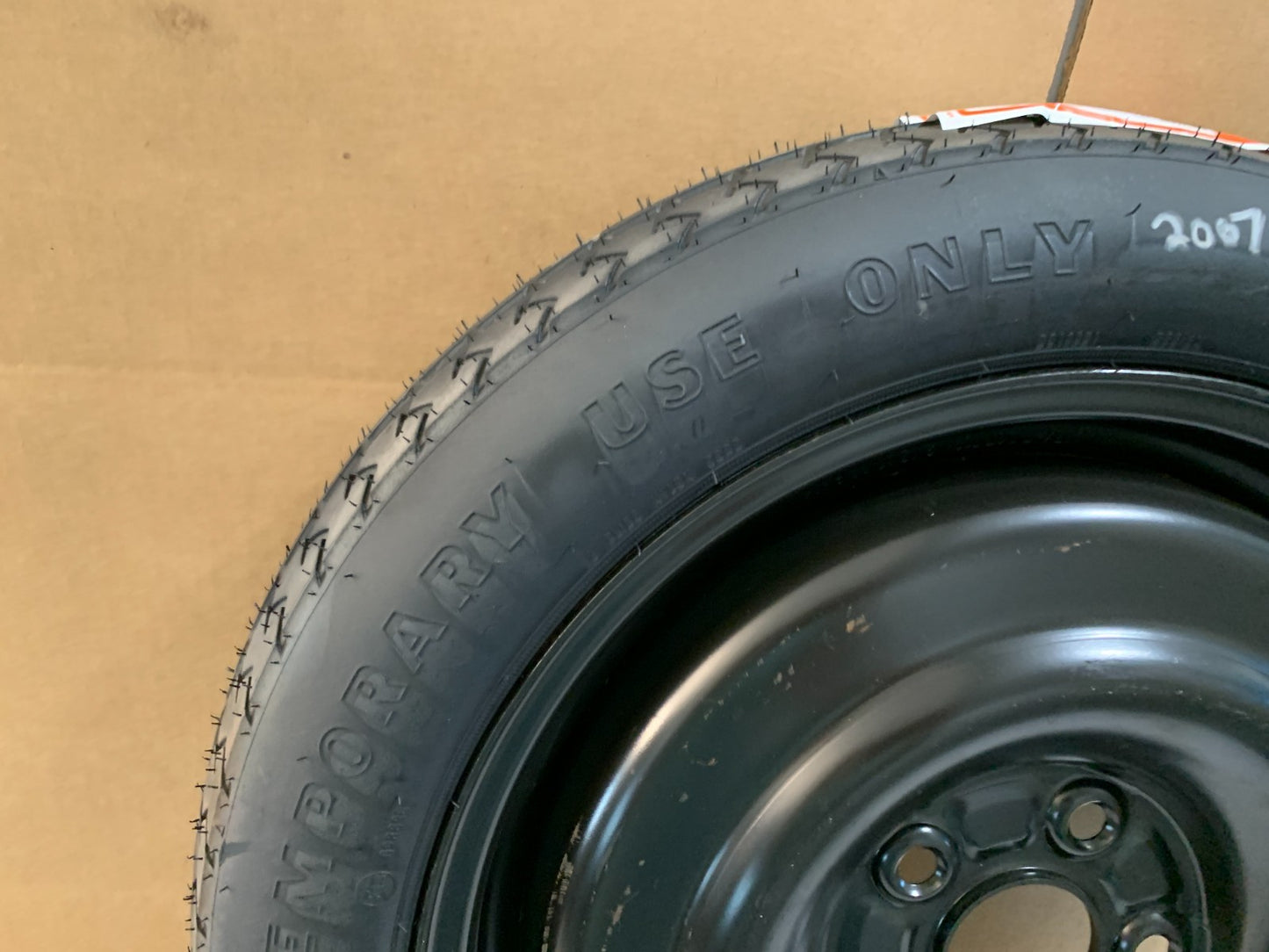 2005-2010 Honda Odyssey 17" Spare Tire Wheel Compact Donut T135/80D17