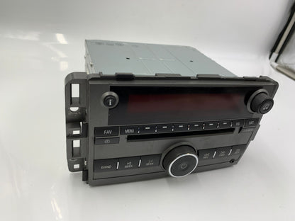 2008 Saturn Vue AM FM Radio CD Player Receiver OEM E01B37082