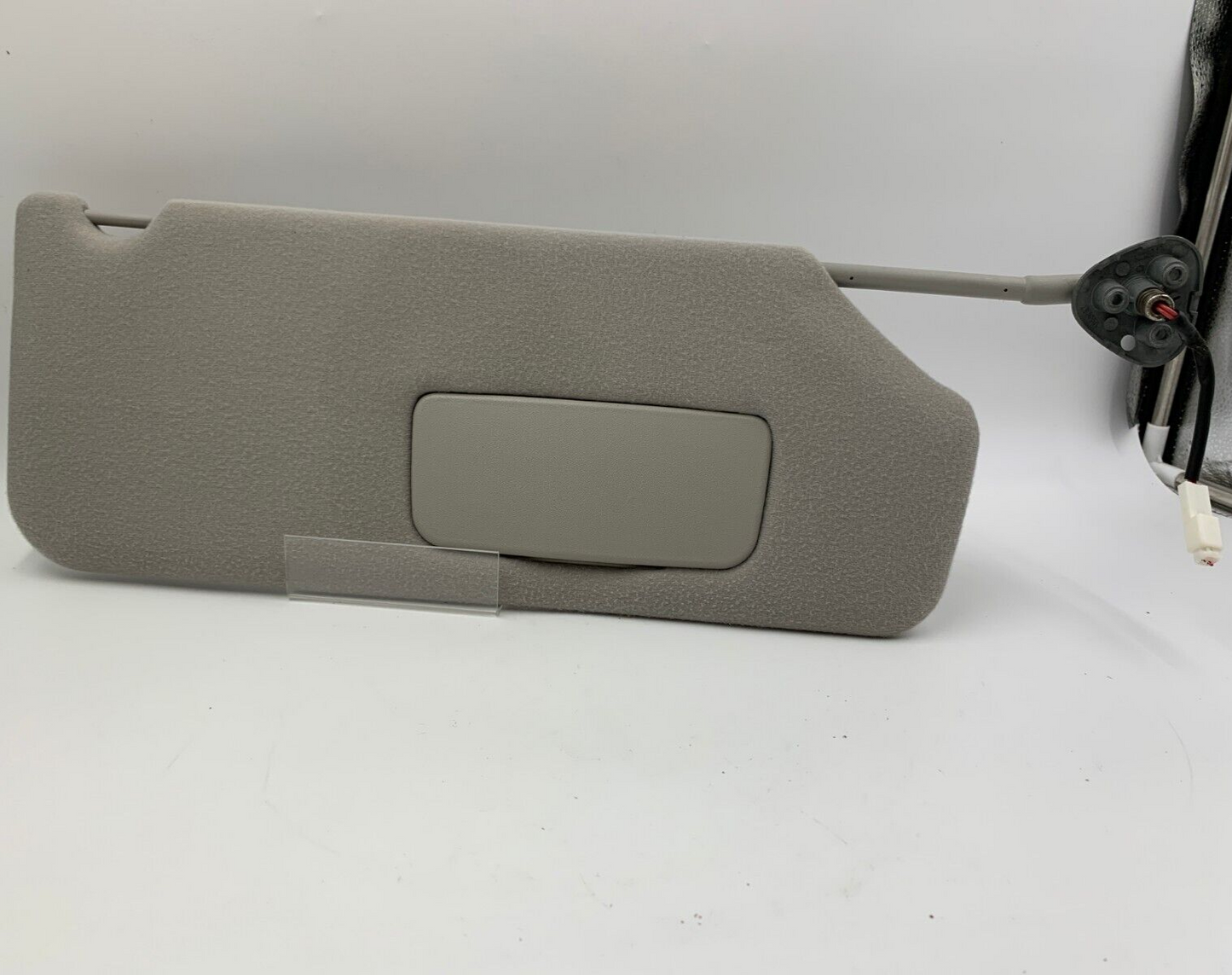 2011-2014 Toyota Sienna Passenger Sun Visor Gray Illuminated OEM B01B39030