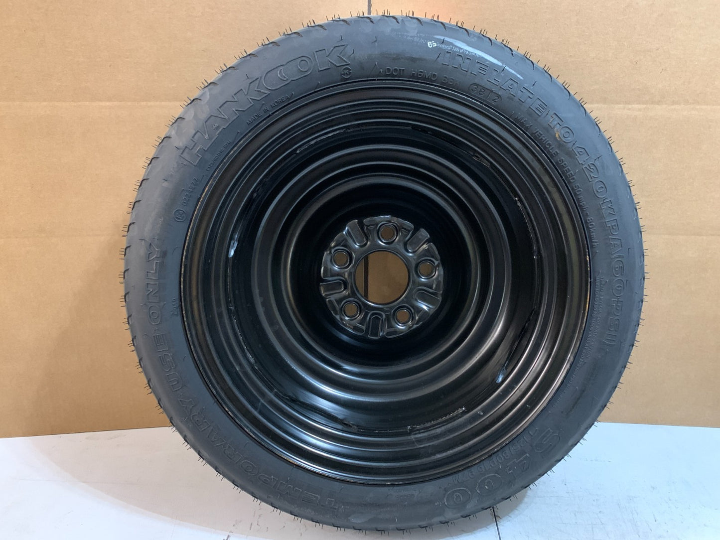 2006-2014 Hyundai Sonata 16" Spare Tire Compact Donut T125/80D16 OEM Spare