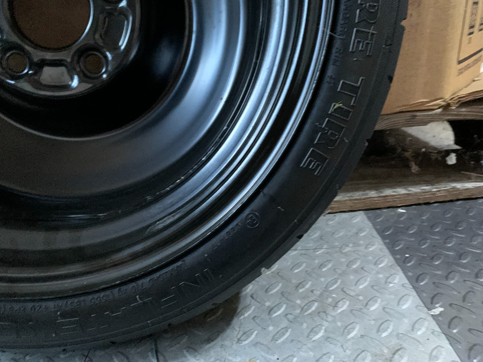 2015-2019 Nissan Sentra 16" Spare Tire Wheel Compact Donut T125/70D18