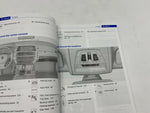 2013 BMW 5 Series Sedan Owners Manual Set with Case K02B48008