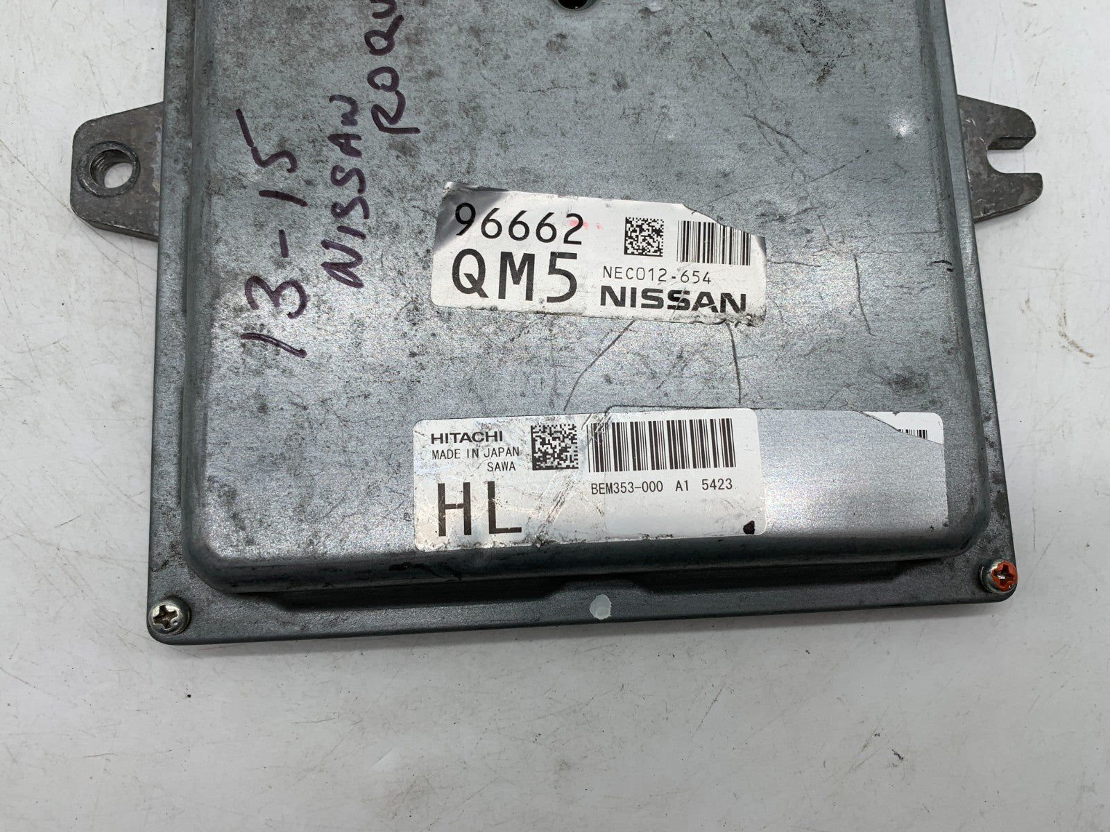 2014-2017 Nissan Rogue Engine Control Module Unit ECU ECM OEM B01B11045