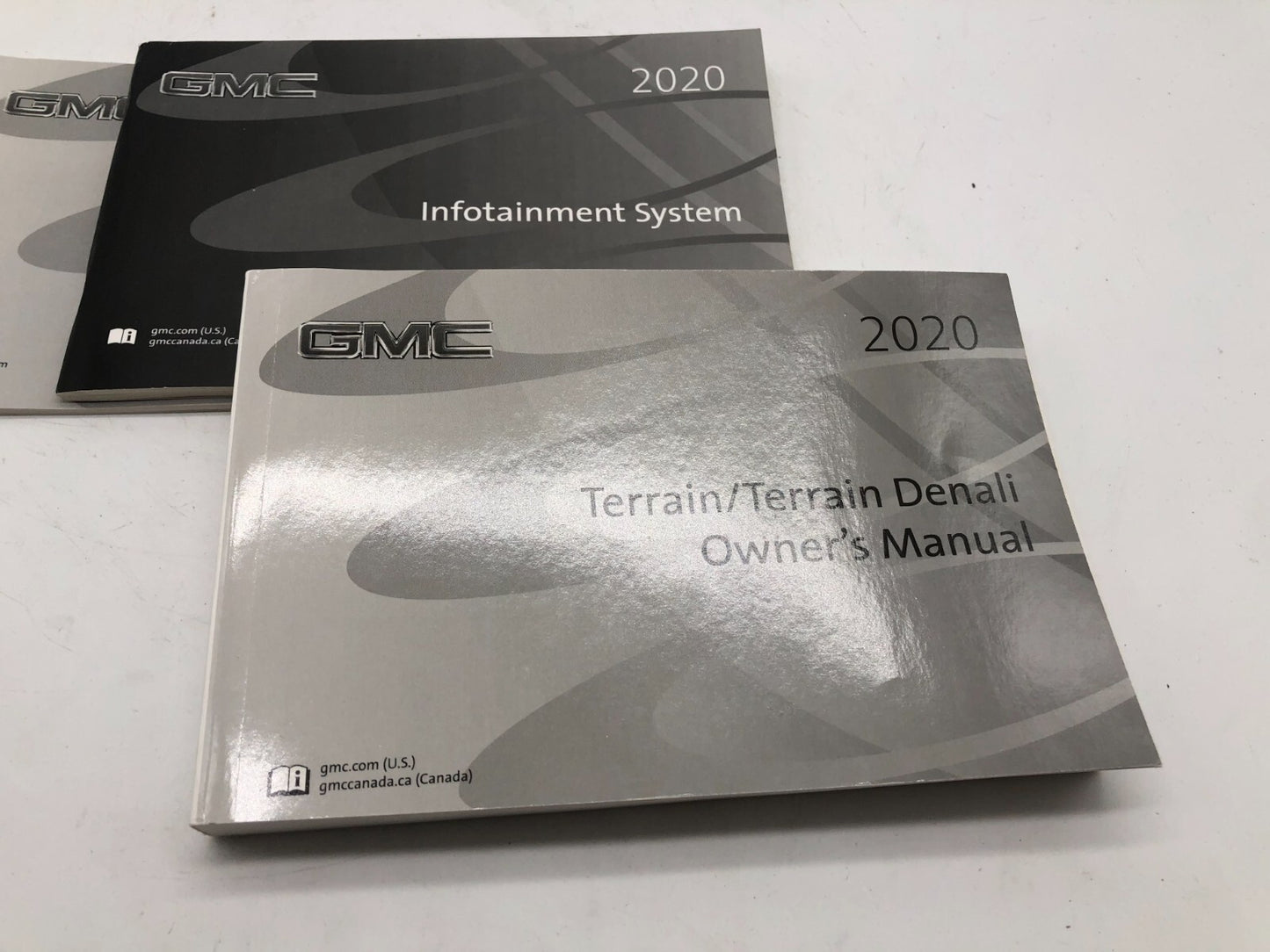 2020 GMC Terrain Terrain Denali Owners Manual Set OEM A02B03032