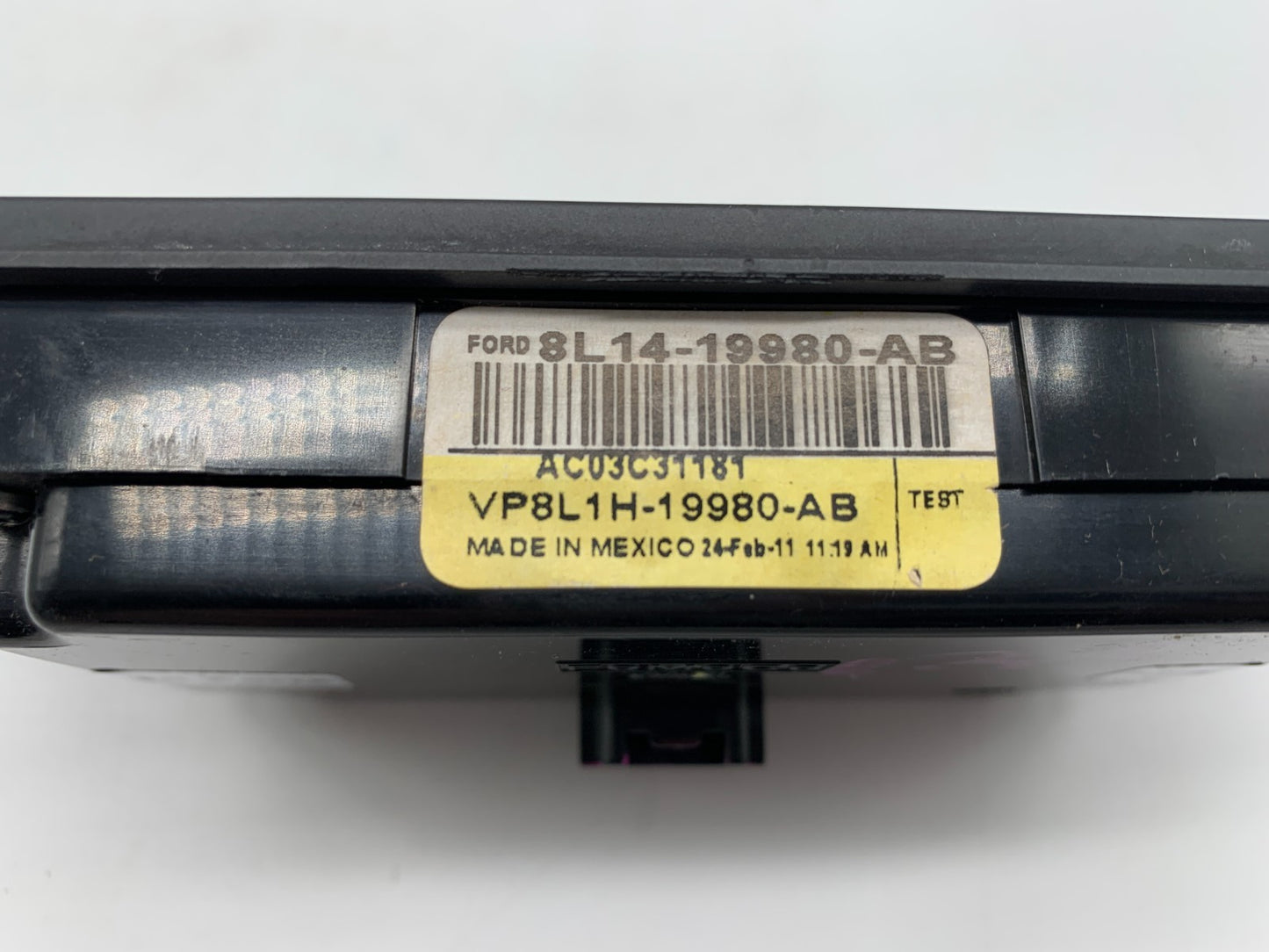 2007-2014 Ford Expedition Rear AC Heater Climate Control Unit OEM B03B20039