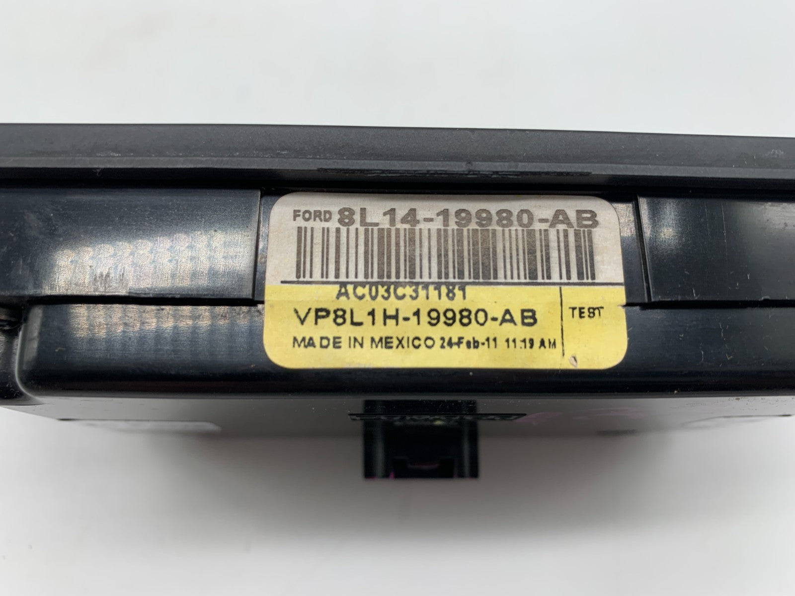 2007-2014 Ford Expedition Rear AC Heater Climate Control Unit OEM B03B20039