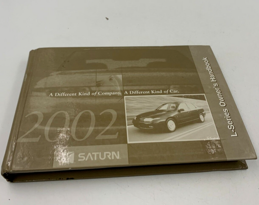 2002 Saturn L Series Owners Manual OEM B03B54084