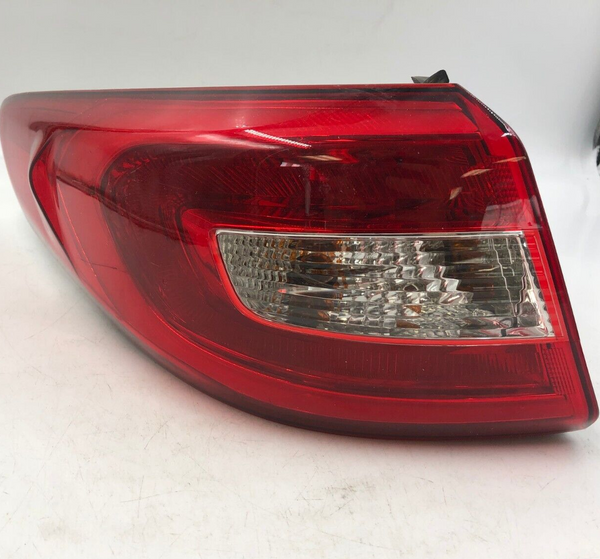 2015-2017 Hyundai Sonata Driver Side View Tail Light Taillight OEM B02B14044