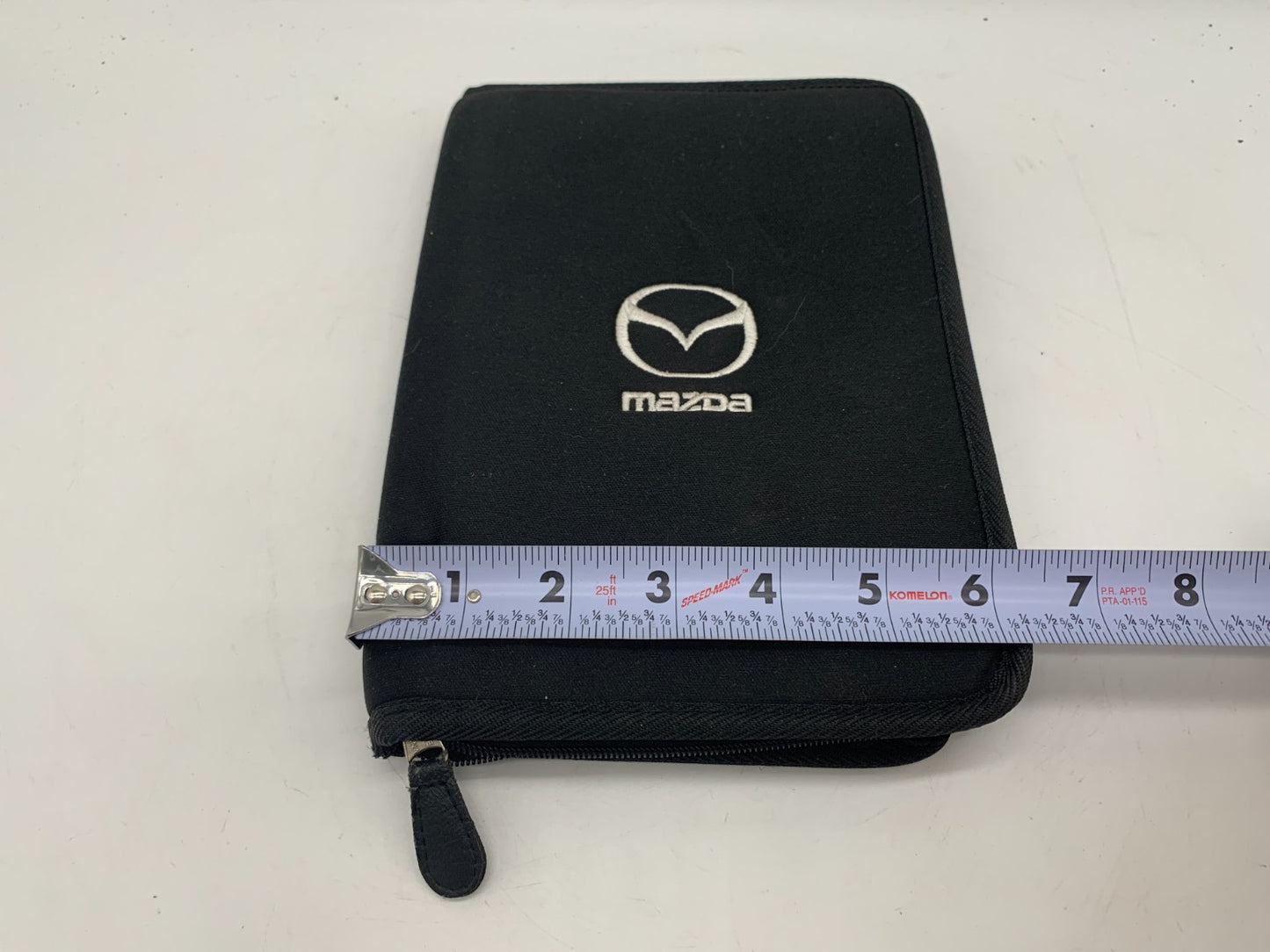 2004 Mazda Owners Manual Case Only OEM A01B04022