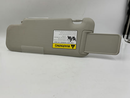 2014-2018 Mazda 6 Passenger Sun Visor Gray Illumination OEM E02B22058