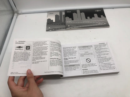 2019 Chevrolet Equinox Owners Manual Set OEM A01B41002