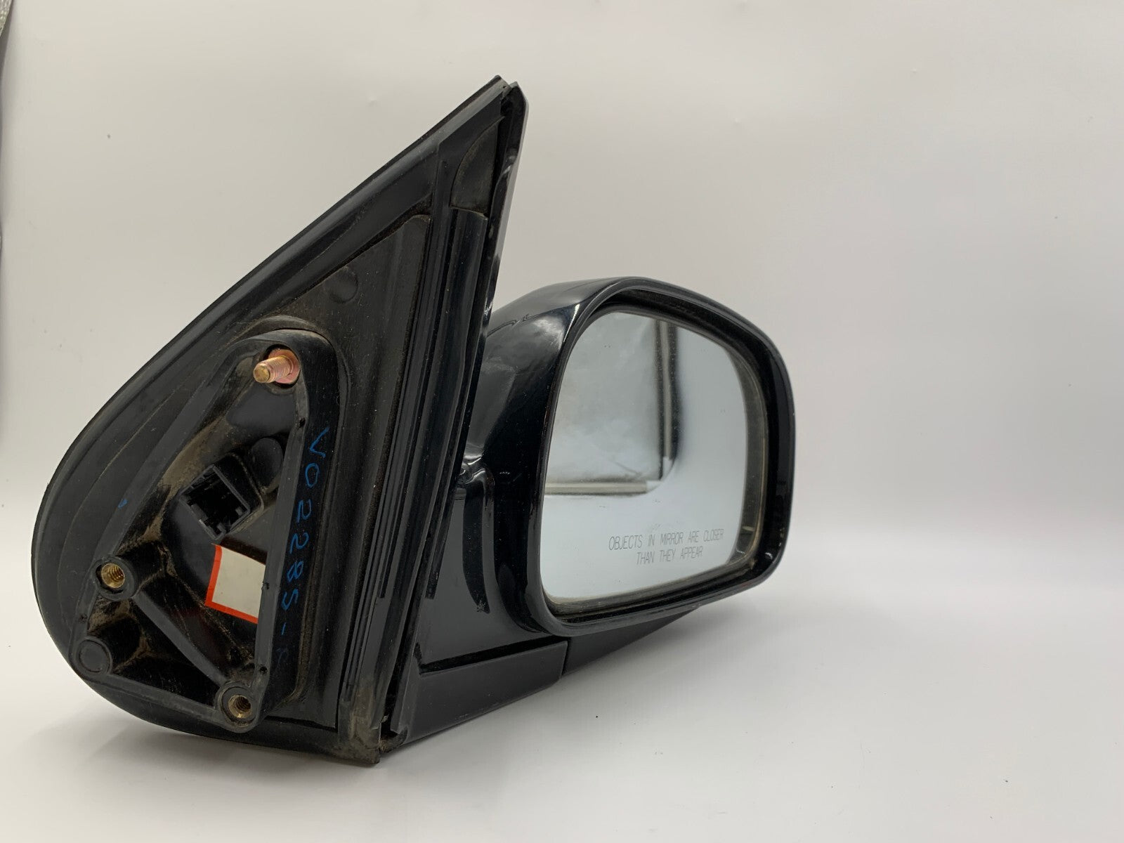2001-2004 Hyundai Santa Fe Passenger Side View Power Door Mirror Black B01B36025