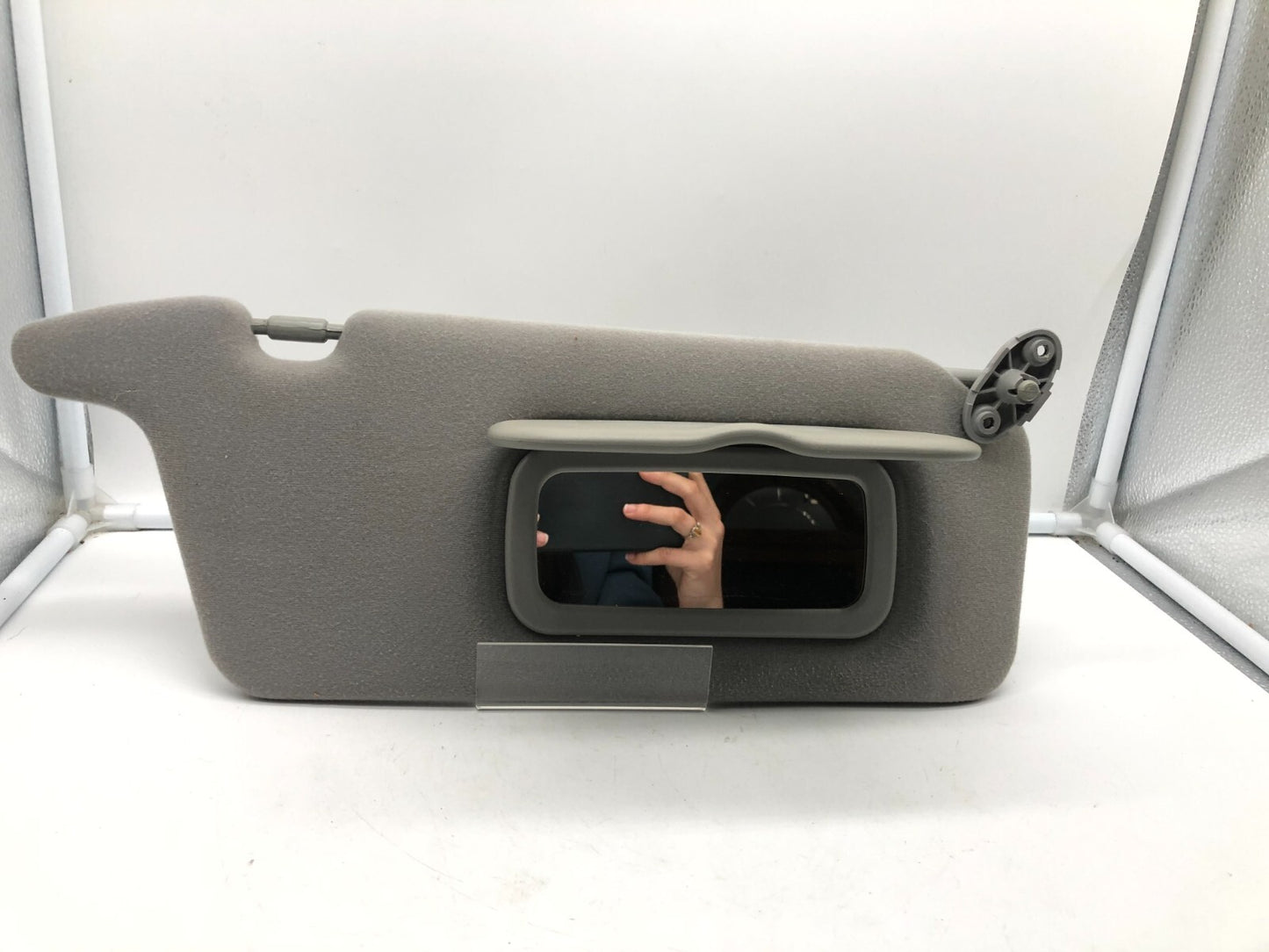 2001-2005 Honda Civic Passenger Sun Visor Gray OEM B04B48055