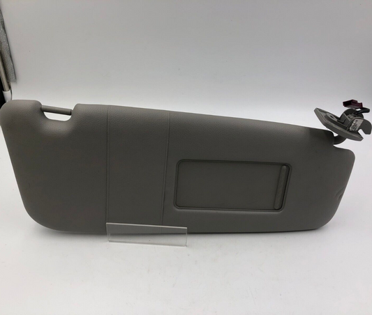 2008-2010 BMW 528i Passenger Sun Visor Gray Illuminated OEM G01B08056
