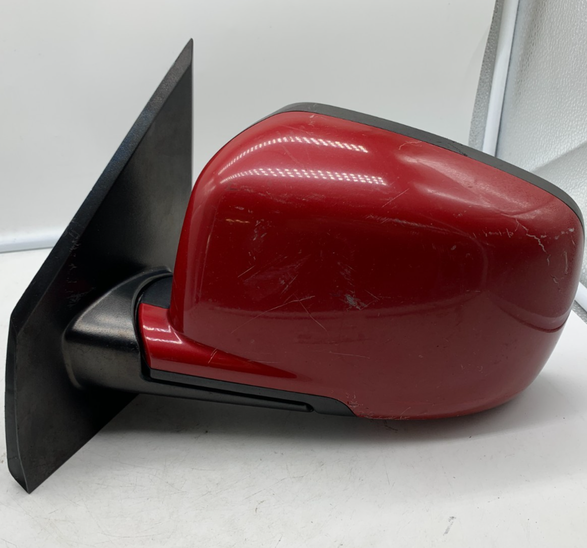 2011-2015 Dodge Journey Driver Side View Power Door Mirror Red OEM B01B20094