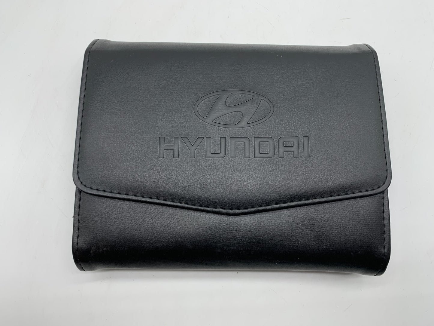 2011 Hyundai Sonata Owners Manual Set with Case OEM C03B29012