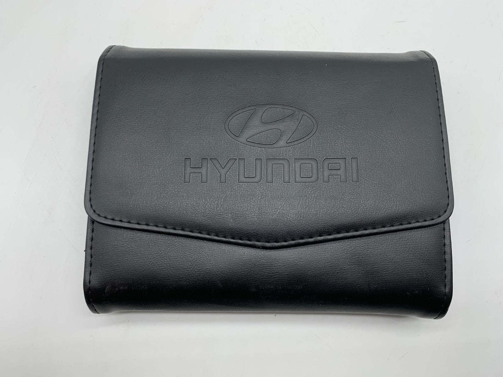 2011 Hyundai Sonata Owners Manual Set with Case OEM C03B29012