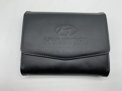 2011 Hyundai Sonata Owners Manual Set with Case OEM C03B29012
