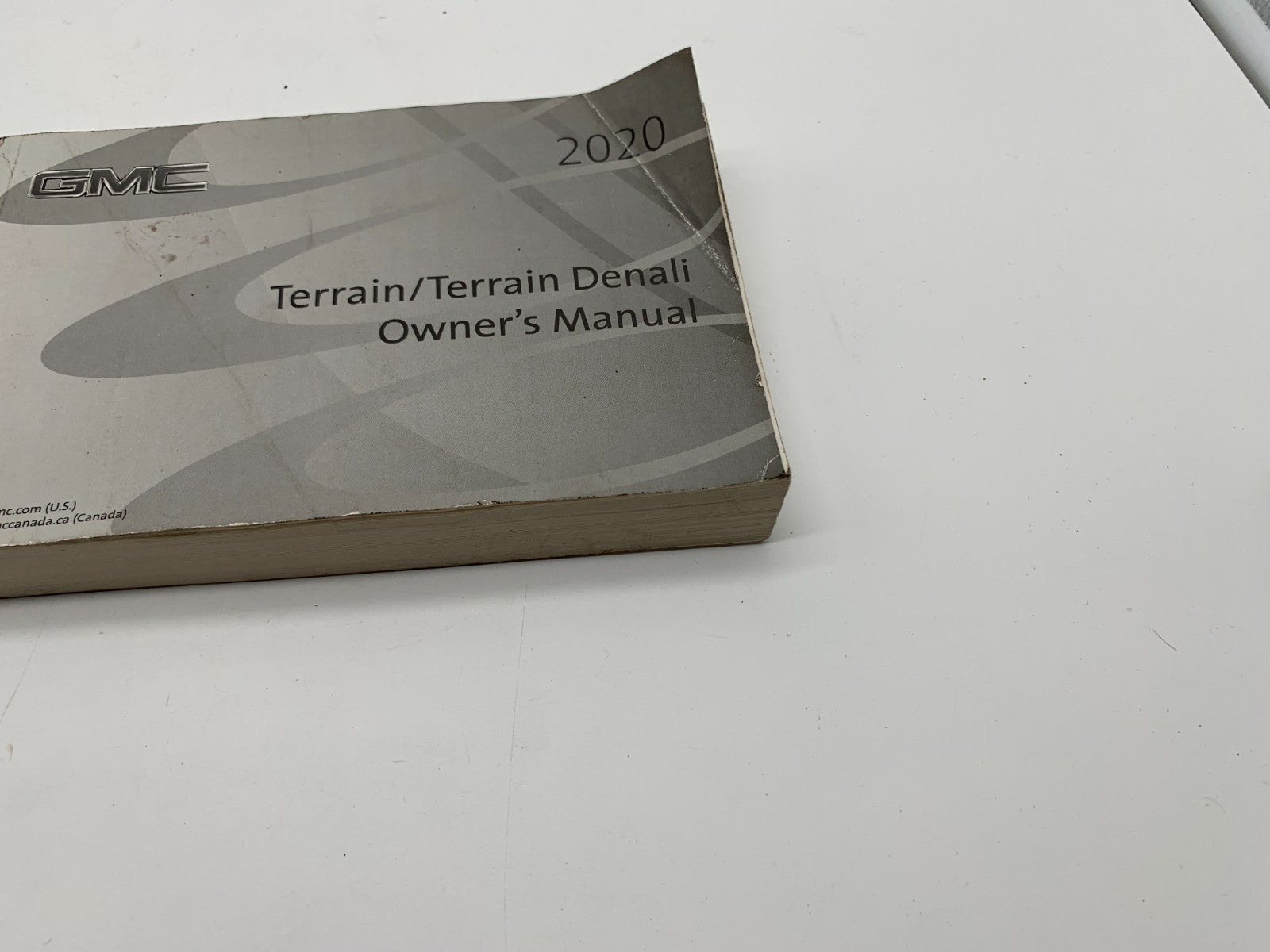 2020 GMC Terrain Terrain Denali Owners Manual OEM A01B30084