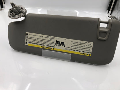 2011-2016 Chevrolet Cruze Passenger Sun Visor Gray OEM D04B59002