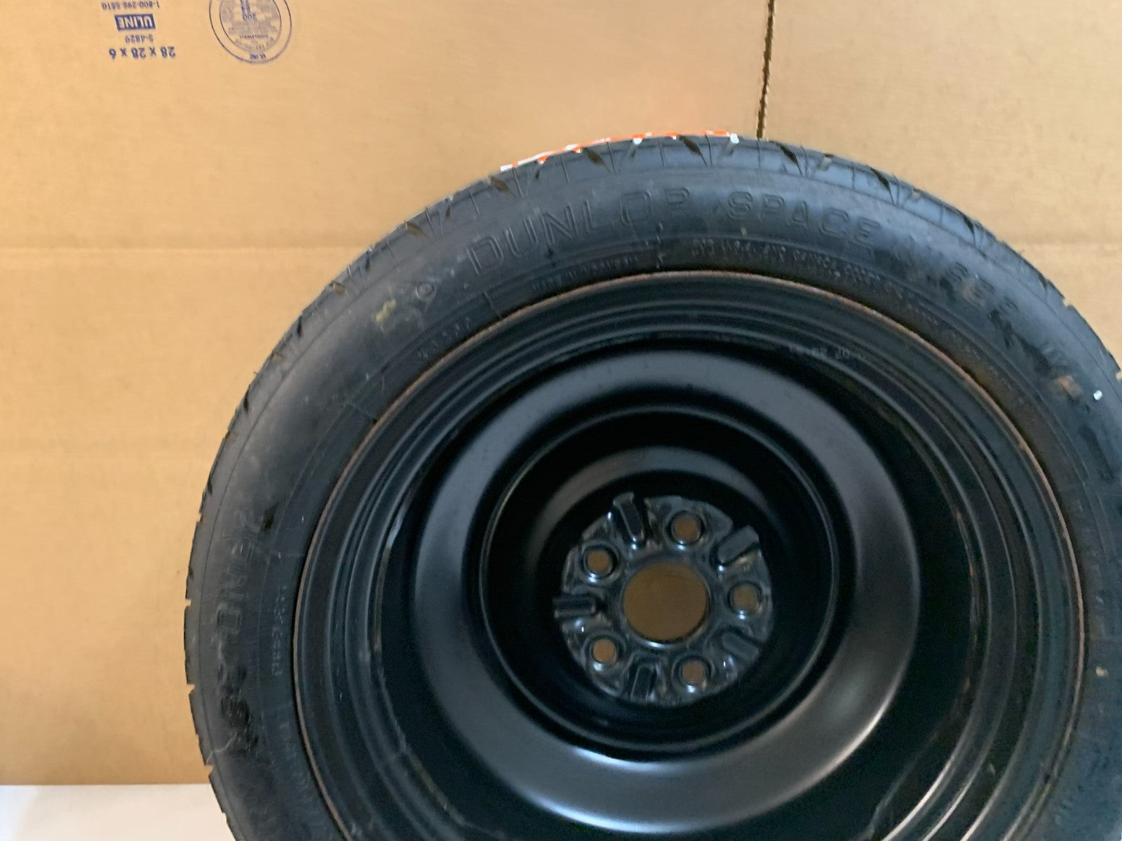 2007-2017 Toyota Camry 17" Spare Tire Wheel Emergency Compact Donut T155/70D17