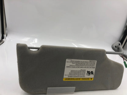 2008-2009 Mercury Sable Driver Sun Visor Gray Illuminated OEM C01B36046