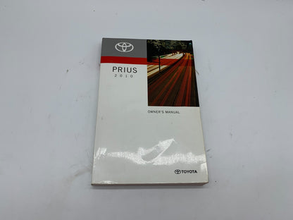 2010 Toyota Prius Owners Manual OEM D03B28014