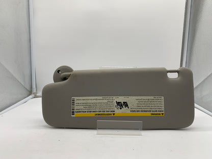 2012-2019 Chevrolet Sonic Passenger Sun Visor Gray Illuminated OEM D04B56002