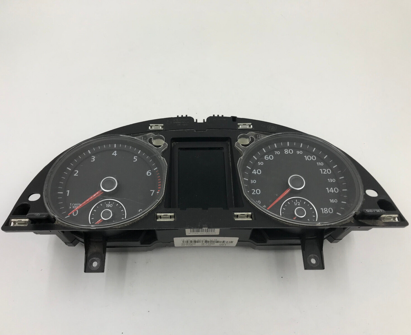2010-2011 Volkswagen CC Speedometer Instrument Cluster 83874 Miles OEM D03B30082