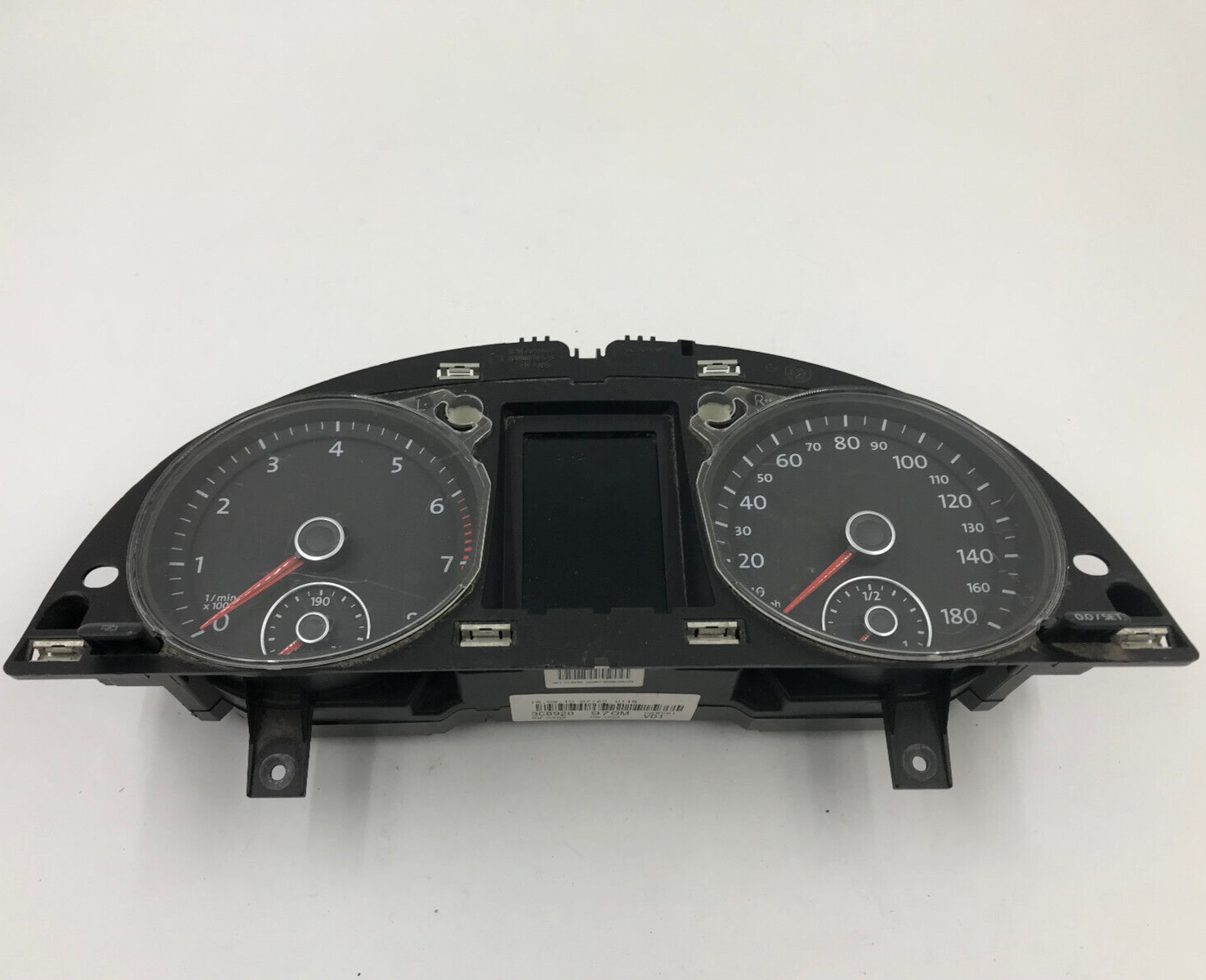 2010-2011 Volkswagen CC Speedometer Instrument Cluster 83874 Miles OEM D03B30082